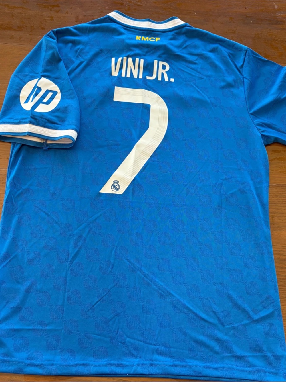 Vini Jr Real Madrid Jersey Size 4xl